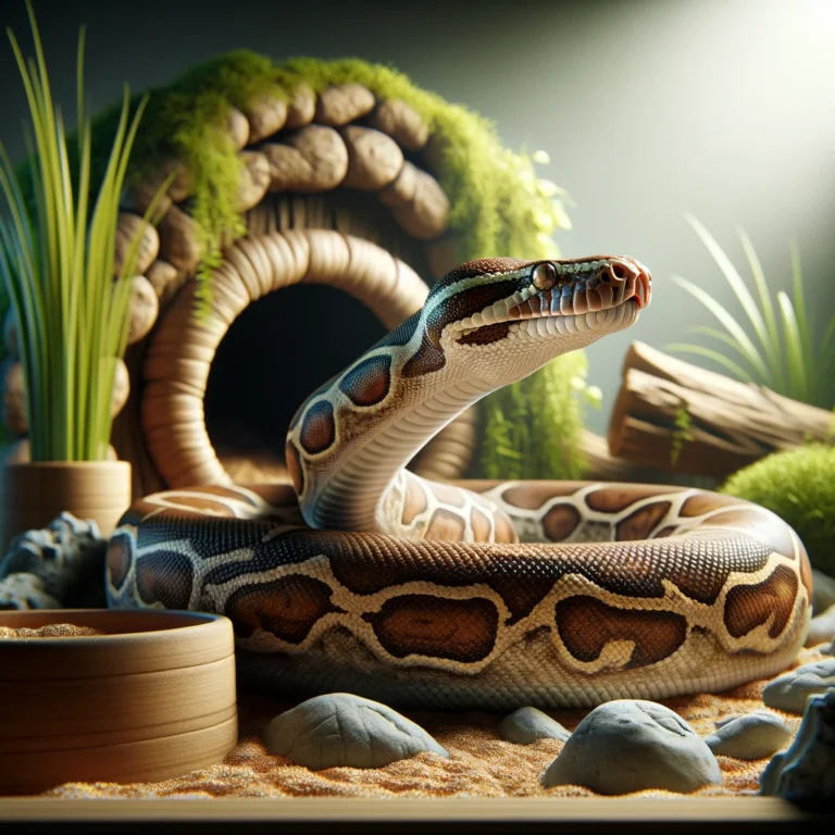 Ball Python Care Guide