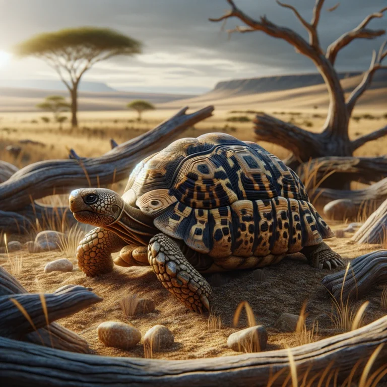 Leopard Tortoise Care Guide